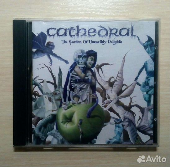 Cathedral (2005) CD Лицензия Doom Metal