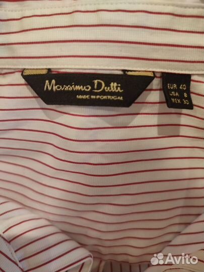 Massimo dutti блузка 46