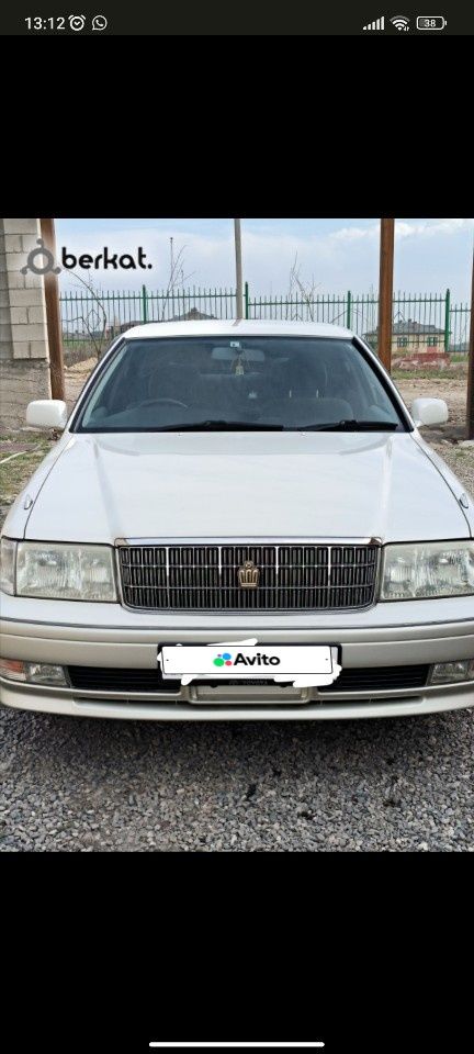 Toyota Crown: фото владельца