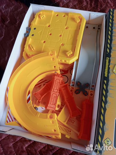 Игровая стройплощадка