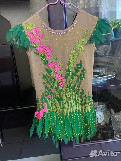 Купальник для художественной гимнастики