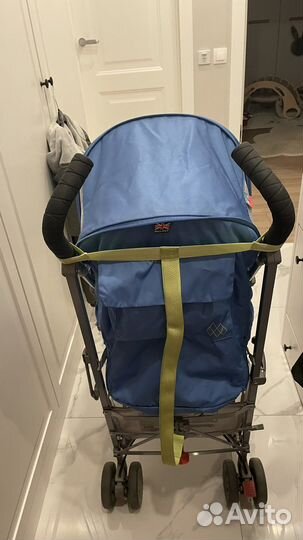 Коляска maclaren quest 2022 года