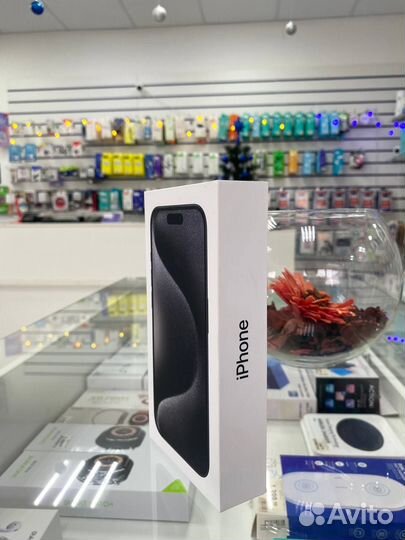 iPhone 15 Pro, 256 ГБ