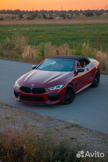 BMW M8 4.4 AT, 2020, 44 000 км