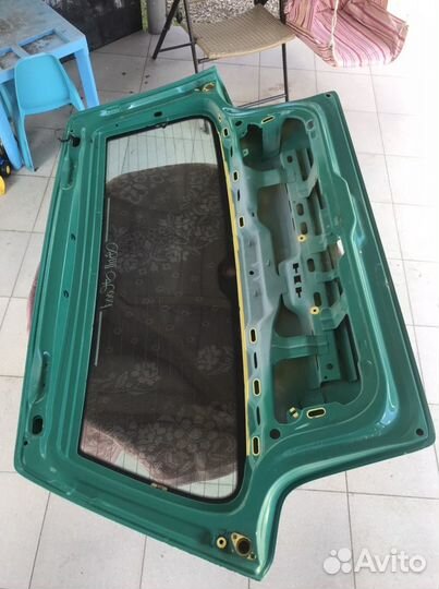 Дверь багажника vw polo