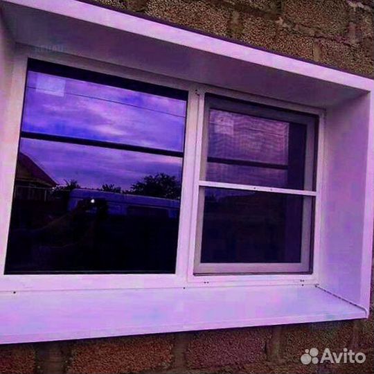 Окно пвх с установкой в рассрочку