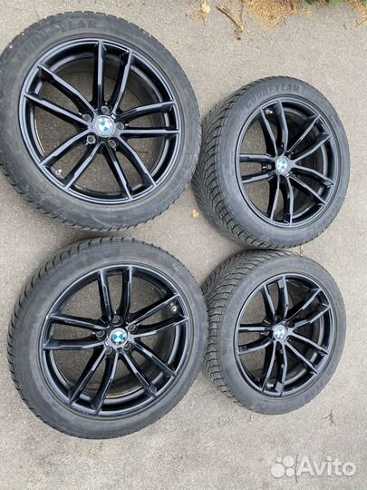 Колеса липучка 662 стиль М пакет R18 BMW G30 5