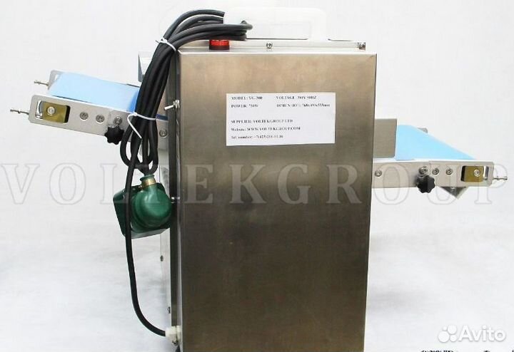 Слайсер для нарезки voltek VG-300