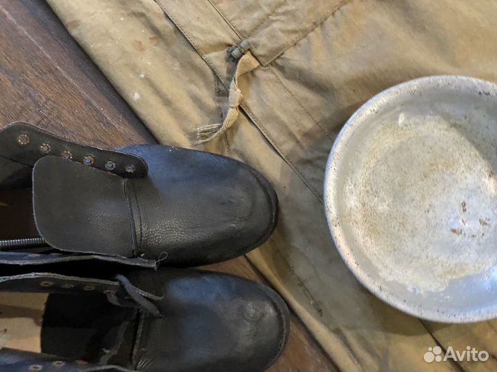 Солдатская плащ палатка.ссср