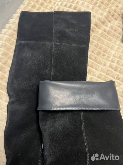 Сапоги женские зима натуральные 40