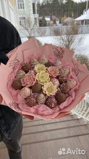 Клубника в шоколаде. Подарок девушке