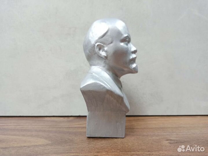 Советский Бюст Ленин Автор Геворкян Статуэтка СССР