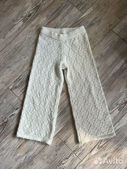 Вязаные штаны Zara knit,6-7лет