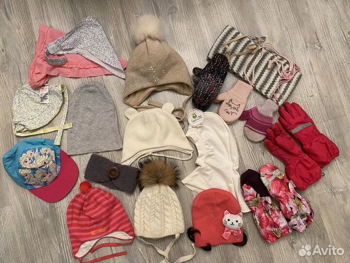 Шапки для девочки
