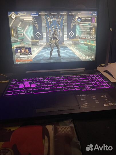 Игровой ноутбук3050/i5 11400H/16gb