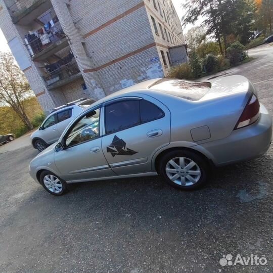 Nissan Almera Classic 1.6 МТ, 2008, 270 000 км