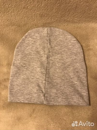 Шапка хлопок для девочки