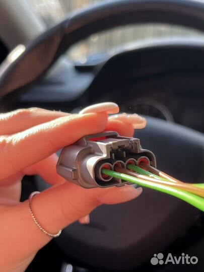 Разъем для бензонасоса Renault Nissan