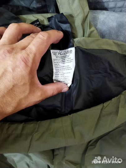 Мембранный костюм славянка, инновация goretex