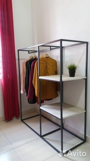 Гардеробная loft