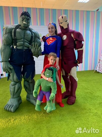 Детские праздники/Аниматоры/Бумажное шоу