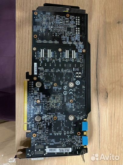 Видеокарта gtx
