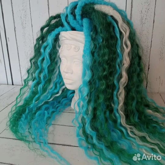 Афрокудри пуш-ап, дредокудри, афрокосы