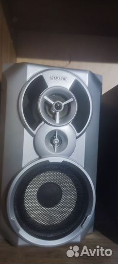 Музыкальный центр sony MHC RV2