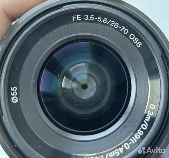 Объектив Sony 28 70