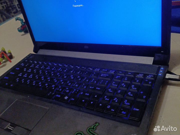 Игровой ноутбук intel core i7 DNS