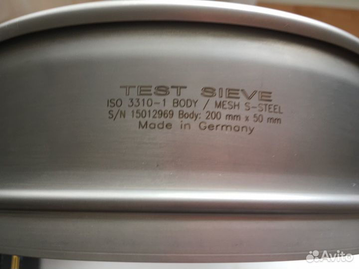 Сито лабораторное Retsch