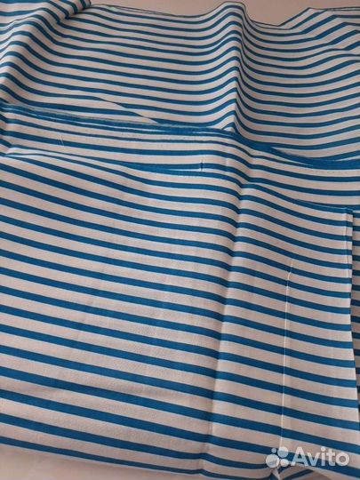 Отрез ткани штапель