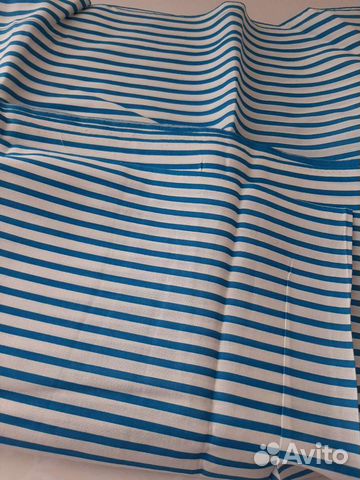 Отрез ткани штапель