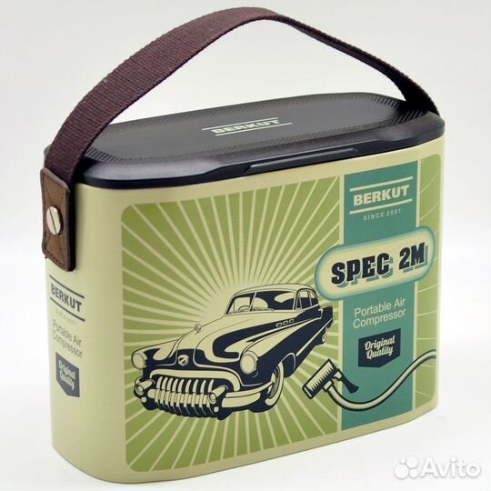 Компрессор автомобильный berkut spec-2M