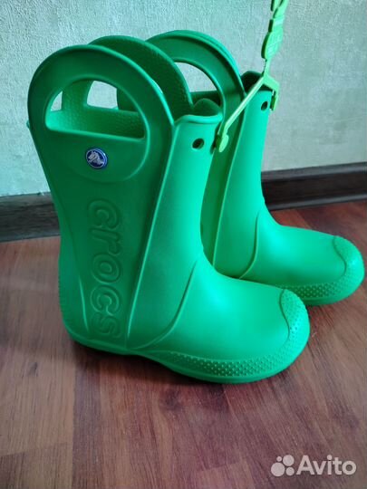 Детские сапоги Crocs j2 33