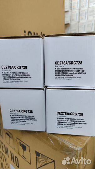 Картриджи hp ce278a