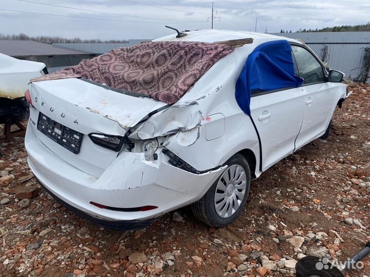 Запчасти Skoda Rapid 2020 год 1.6 АКПП cwva