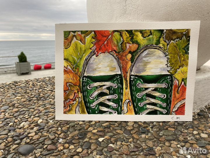 Картина «Кеды»