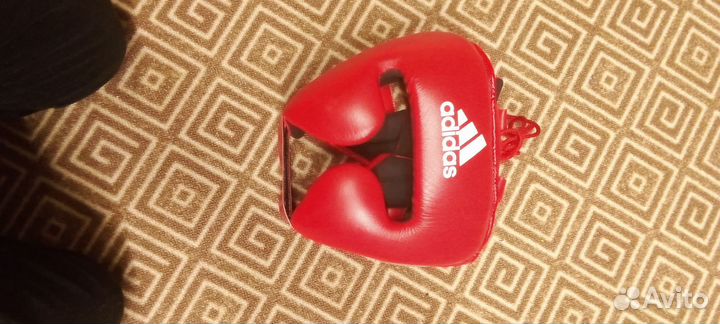 Боксерский шлем Адидас аиба