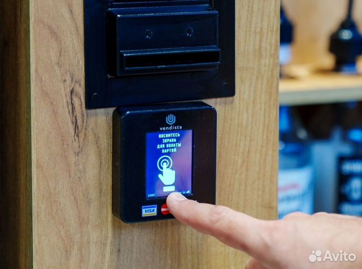 Стойка под кофейню самообслуживания