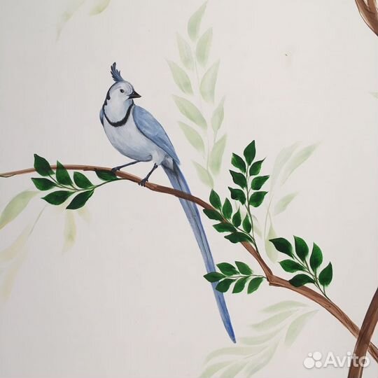 Роспись стен/художник/ремонт/дизайнер