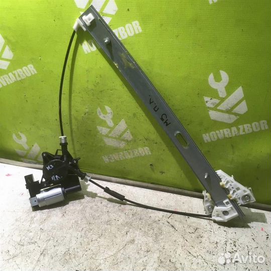 Стеклоподъемник электр. передний левый Мазда Маз