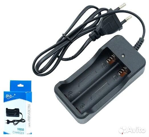 Зарядное устройство для аккумуляторов Li-ion 18650