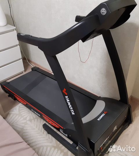 Беговая дорожка X125M/Складная yamota
