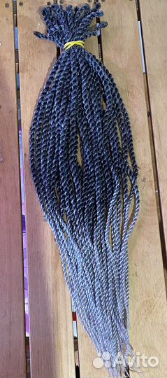 Сенегальские косы комплект