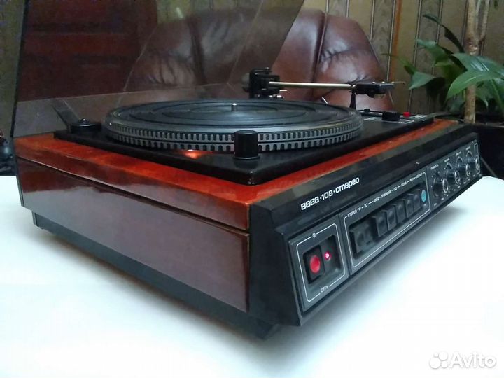 Проигрыватель винила Вега - 108 СССР