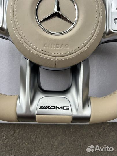 Руль Mercedes AMG