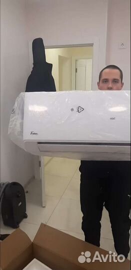 Установка, Монтаж кондиционеров