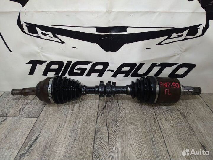 Привод передний левый Nissan Murano Z50 VQ35DE