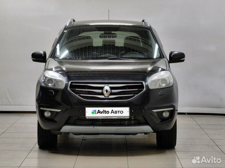 Renault Koleos 2.5 CVT, 2013, 334 500 км